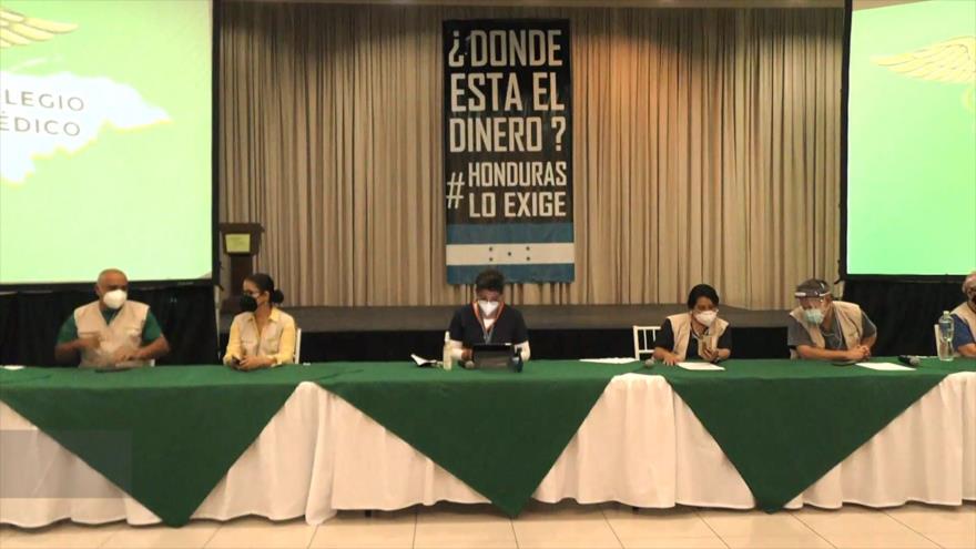 Colegio Médico de Honduras revela mal manejo de COVID-19 en el país