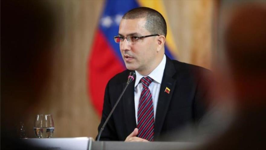 El canciller venezolano, Jorge Arreaza.