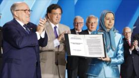 Irán condena apoyo de EEUU y Unión Europea a grupo terrorista MKO