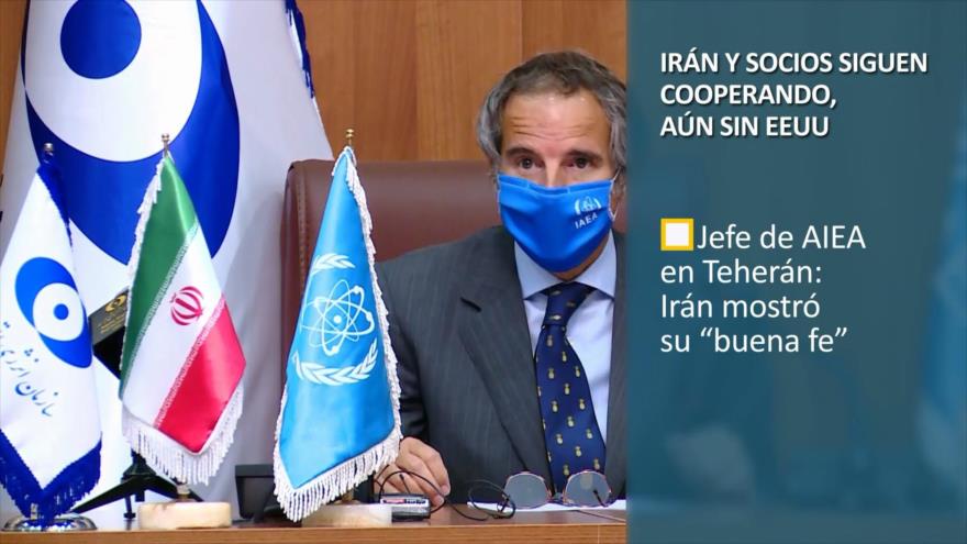 PoliMedios: Irán y socios siguen cooperando, aún sin EEUU