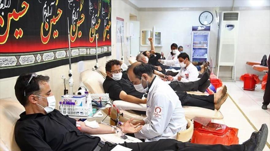 Iraníes acuden a donar sangre en conmemoración del Día de Ashura | HISPANTV