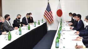 Japón y EEUU acuerdan estrechar cooperación militar contra China