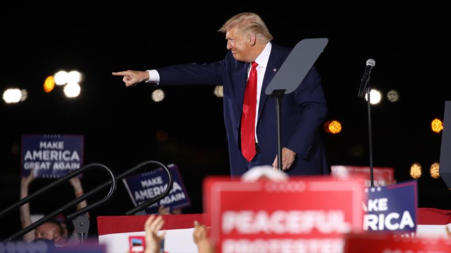 En muchos estados de EEUU el resultado electoral está predeterminado