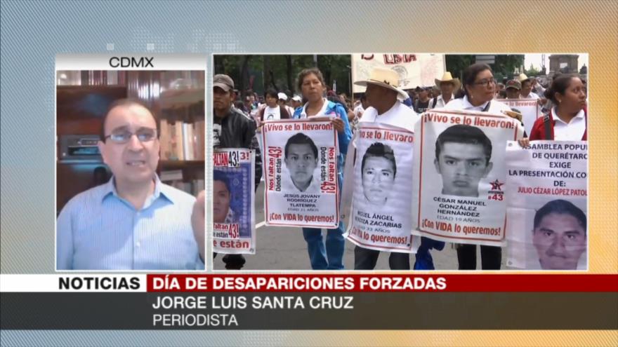 Santa Cruz: ONU no hace nada para frenar desapariciones forzadas en AL