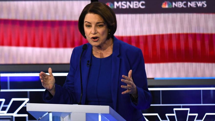 Senadora de EEUU: No nos sentimos seguros en la América de Trump” | HISPANTV