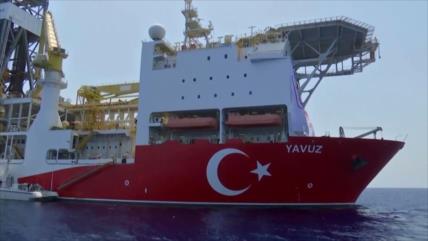 Aumentan las tensiones en el Mediterráneo oriental