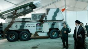 Líder de Irán alaba preparación de Fuerza de Defensa Aérea 