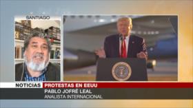 Jofré Leal: Trump actúa como el jefe de un grupo de matones