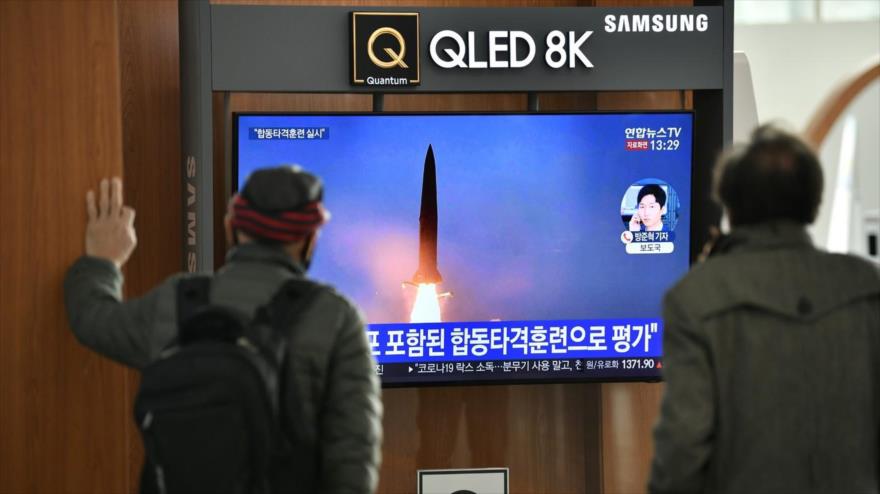 Avance del programa de misiles de Corea del Norte inquieta a EEUU | HISPANTV