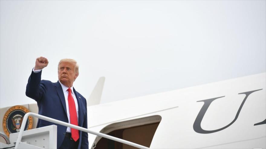 Trump: Si las protestas estallan de nuevo en Kenosha, las sofocarán | HISPANTV