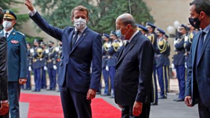 Francia amenaza con sanciones a El Líbano si no hay ‘cambio real’