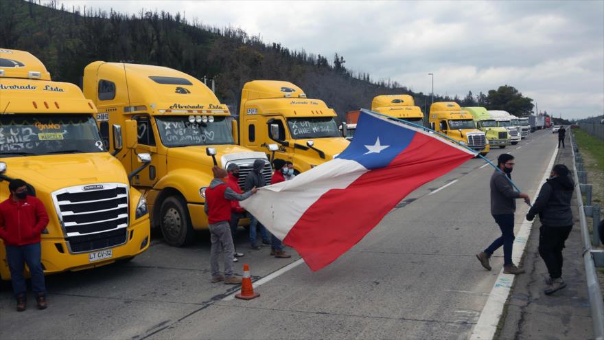 Huelga de camioneros en Chile, ¿un acto popular u organizado?