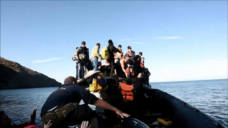 Save the Children critica políticas migratorias de Europa