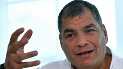 Rafael Correa: Ecuador no vive un Estado de derecho