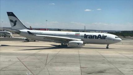 Se reanuda vuelo directo semanal Teherán-Madrid, tras 17 años