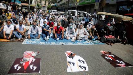 Irán: Musulmanes destruirán el sueño de normalización con Israel