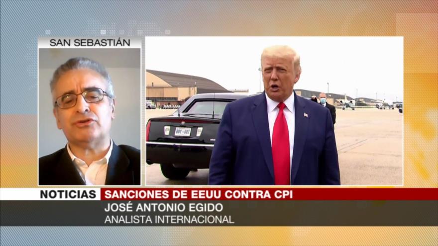 Egido: EEUU busca impunidad para sus soldados que cometen crímenes