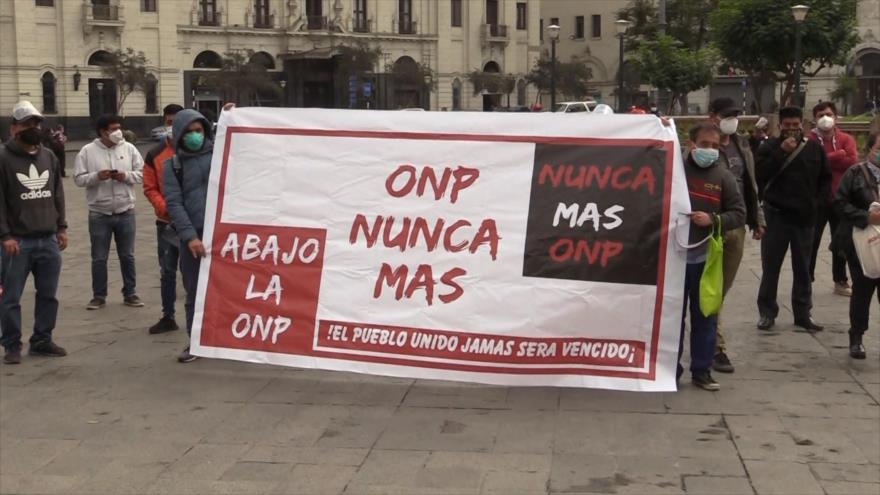 Vizcarra rechaza retiro de fondos de pensión aprobado por el Congreso