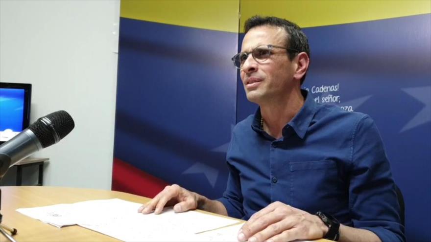 Oposición dividida: Capriles reprueba a Guaidó y llama a ir a elecciones