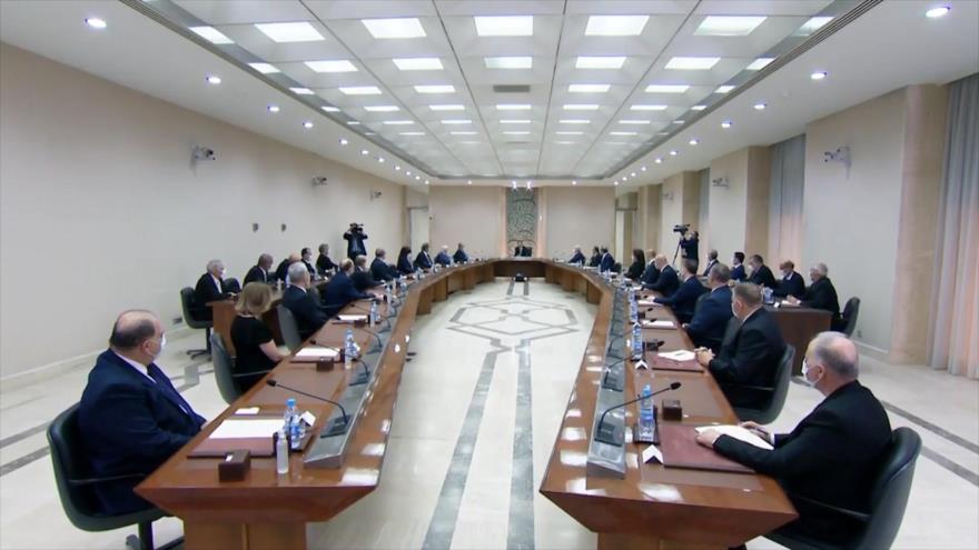 Bashar al-Asad formaliza un nuevo Gobierno en Siria