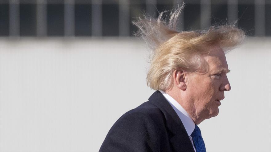 El presidente de Estados Unidos, Donald Trump.