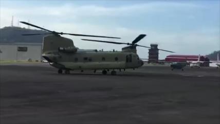 Comando Sur realiza actividades militares en Honduras