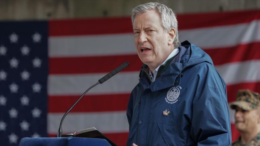 Alcalde de Nueva York amenaza a Trump de llevarlo a juicio | HISPANTV