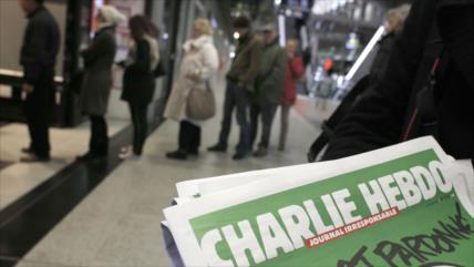 Yihad Islámica condena la profanación del Profeta por Charlie Hebdo