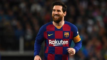 Messi pone punto final: Me voy a quedar en Barcelona