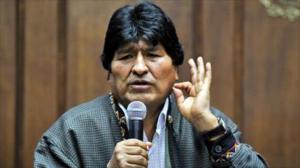 Morales tacha de “cortina de humo” demandas en su contra ante CPI