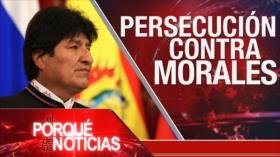 El Porqué de las Noticias: “Acuerdo de traición”. Batalla electoral en EEUU. Persecución contra Morales