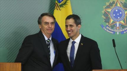 Brasil declara “persona non grata” a diplomáticos venezolanos