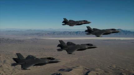 Israel promete impedir venta de cazas F-35 de EEUU a Emiratos