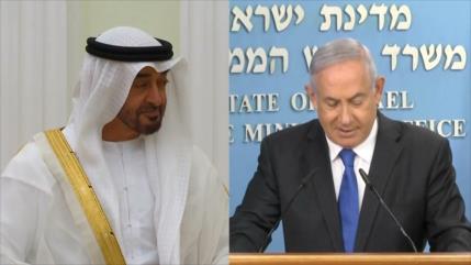 Movimiento palestino HAMAS repudia relación Israel-EAU 