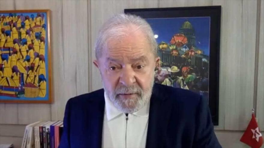 El expresidente brasileño Luiz Inácio Lula da Silva, en una entrevista con la revista local Fórum, 4 de septiembre de 2020.