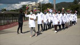 Sigue el despliegue de médicos cubanos en Caracas