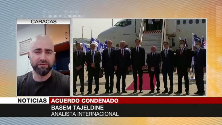 Tajeldine: Israel está reeditando un crimen similar al nazismo