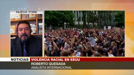 ‘Trump trata de ocultar prioridad de blancos ante negros en EEUU’