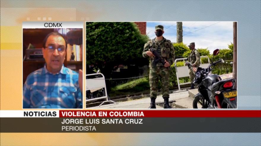 Santa Cruz: Duque y EEUU, responsables de masacres en Colombia