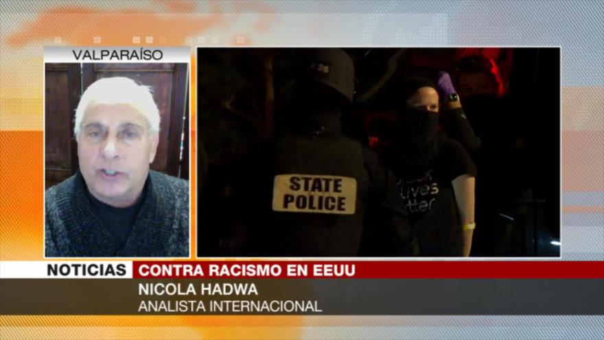 Hadwa: EEUU se creó sobre la base del racismo y el asesinato