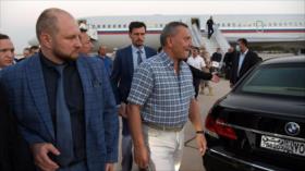 Una delegación rusa llega a Siria para estrechar alianza estratégica