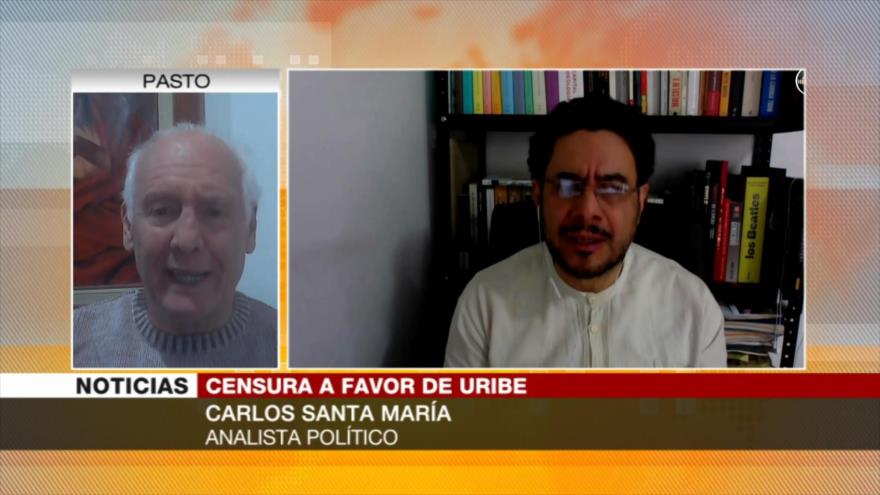 Censura a Cepeda muestra falta de libertad de prensa en Colombia