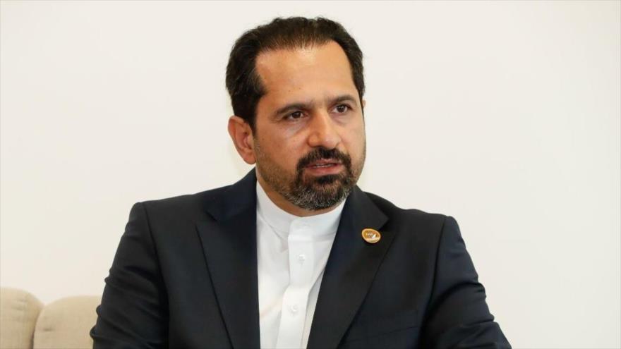 El embajador de Irán en Brasil, Hosein Qaribi.