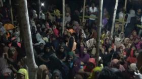 Unos 300 refugiados Rohingya llegan a Indonesia tras meses en el mar
