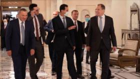 Presidente de Siria insiste en reforzar la alianza con Rusia