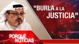 El Porqué de las Noticias: Lazos Rusia-Siria. Asesinato de Khashoggi. Violencia en México