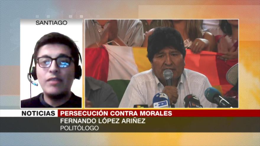 “Áñez se ha dedicado a boicotear un normal funcionamiento electoral”
