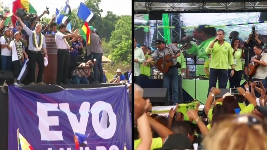 Inhabilitan a Evo Morales y Rafael Correa a participar en elecciones