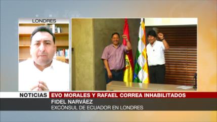 ‘Morales y Correa se enfrentan a la hegemonía estadounidense’