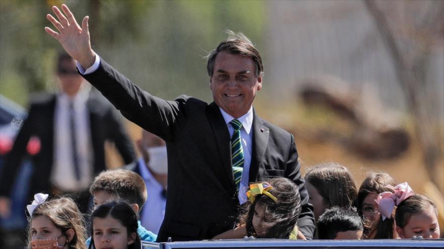 Bolsonaro vuelve a defender el golpe de 1964 apoyado por EEUU | HISPANTV